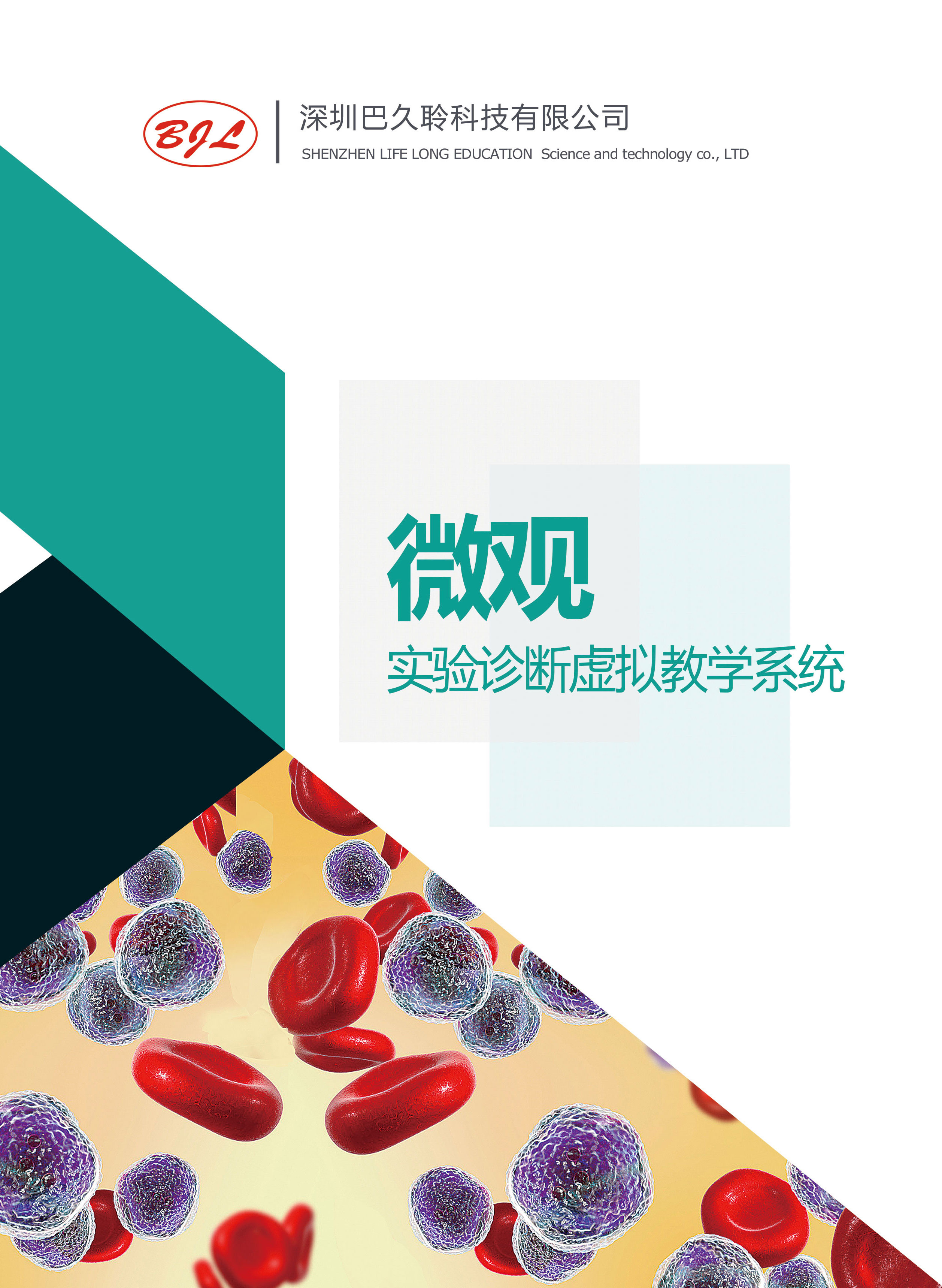 微觀實驗診斷虛擬教學系統